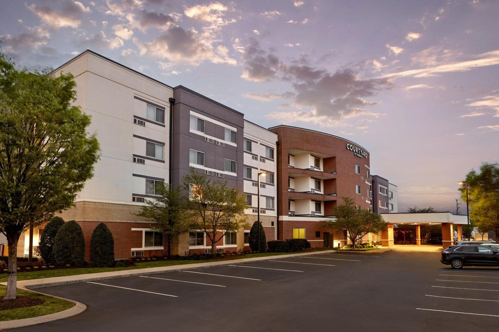 Courtyard by Marriott Nashville Goodlettsville Extérieur photo