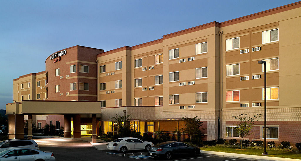 Courtyard by Marriott Nashville Goodlettsville Extérieur photo